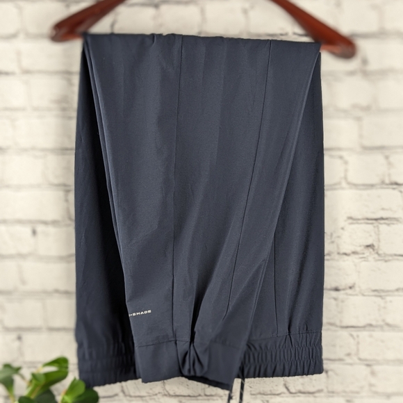 Columbia Omni Shade blue pants XXL 2XL drawstring, elastic cuffs - Picture 2 of 14